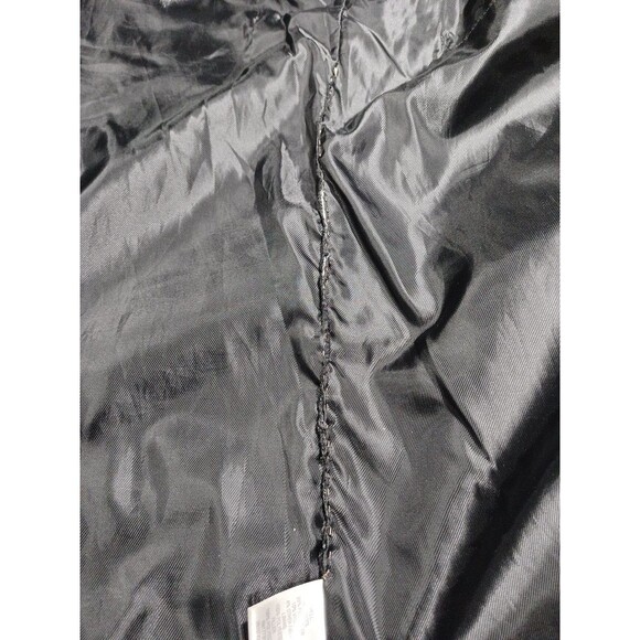 Merona Mens Black Wool Peacoat Jacket Winter Coat Large - Picture 14 of 16